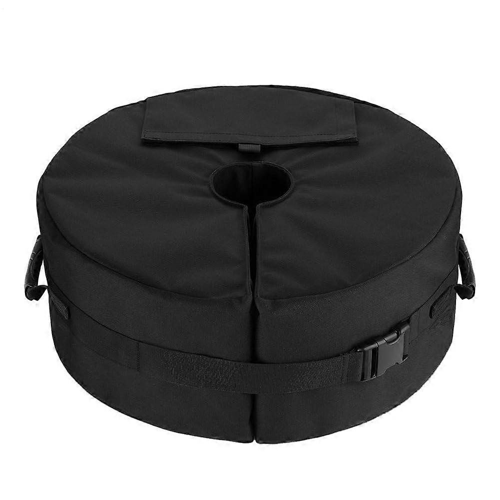 Sand Base Stand for Outdoor Parasol | Fixed Sandbag Umbrella Base Weights | Garden Water Base for Cantilever and Regular Umbrellas