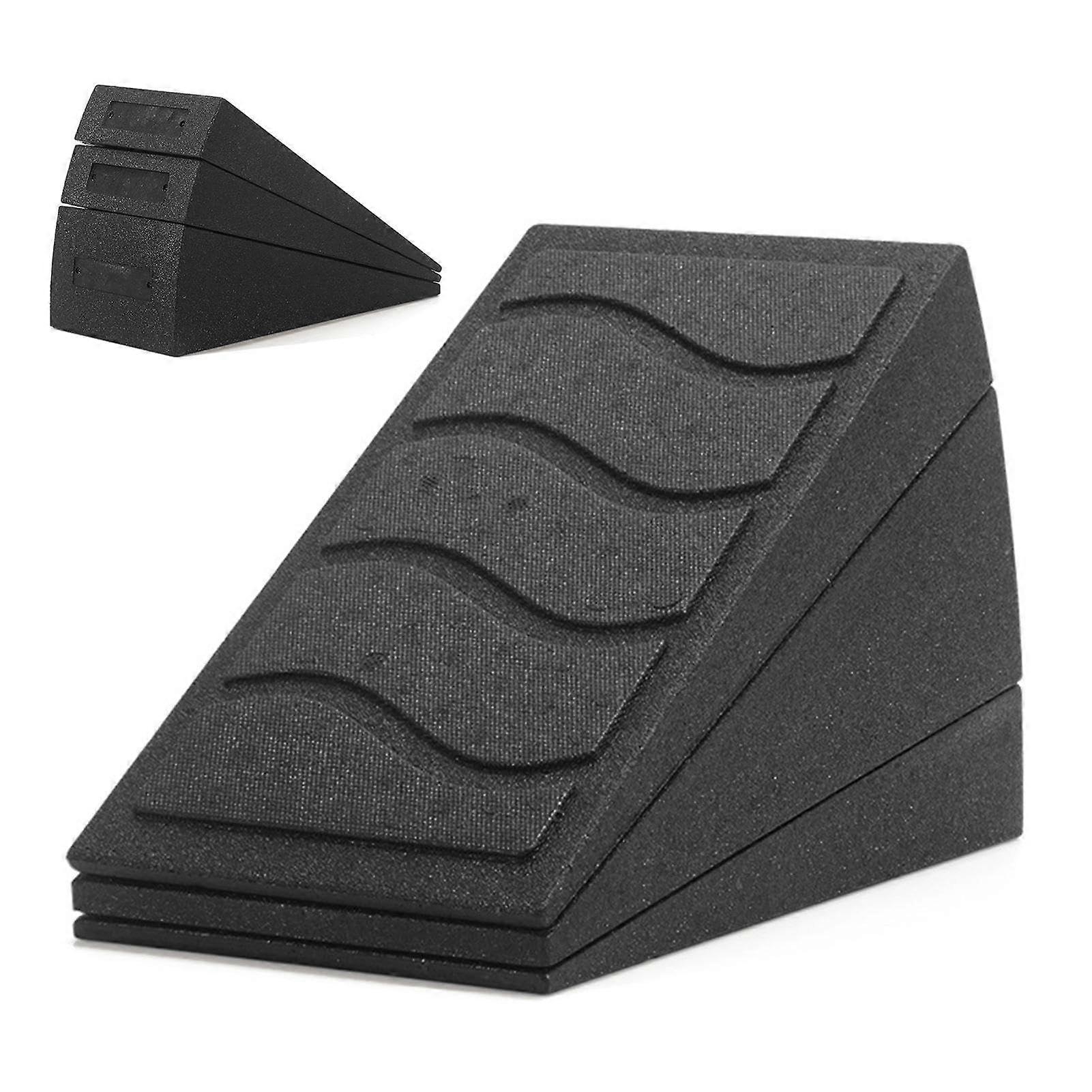 Calf Stretcher Set of 3 Knee Wedge Calf Stretcher Mobilisation Wedge for Stretching Leg Stretcher Calf Stretcher Ref: 8987