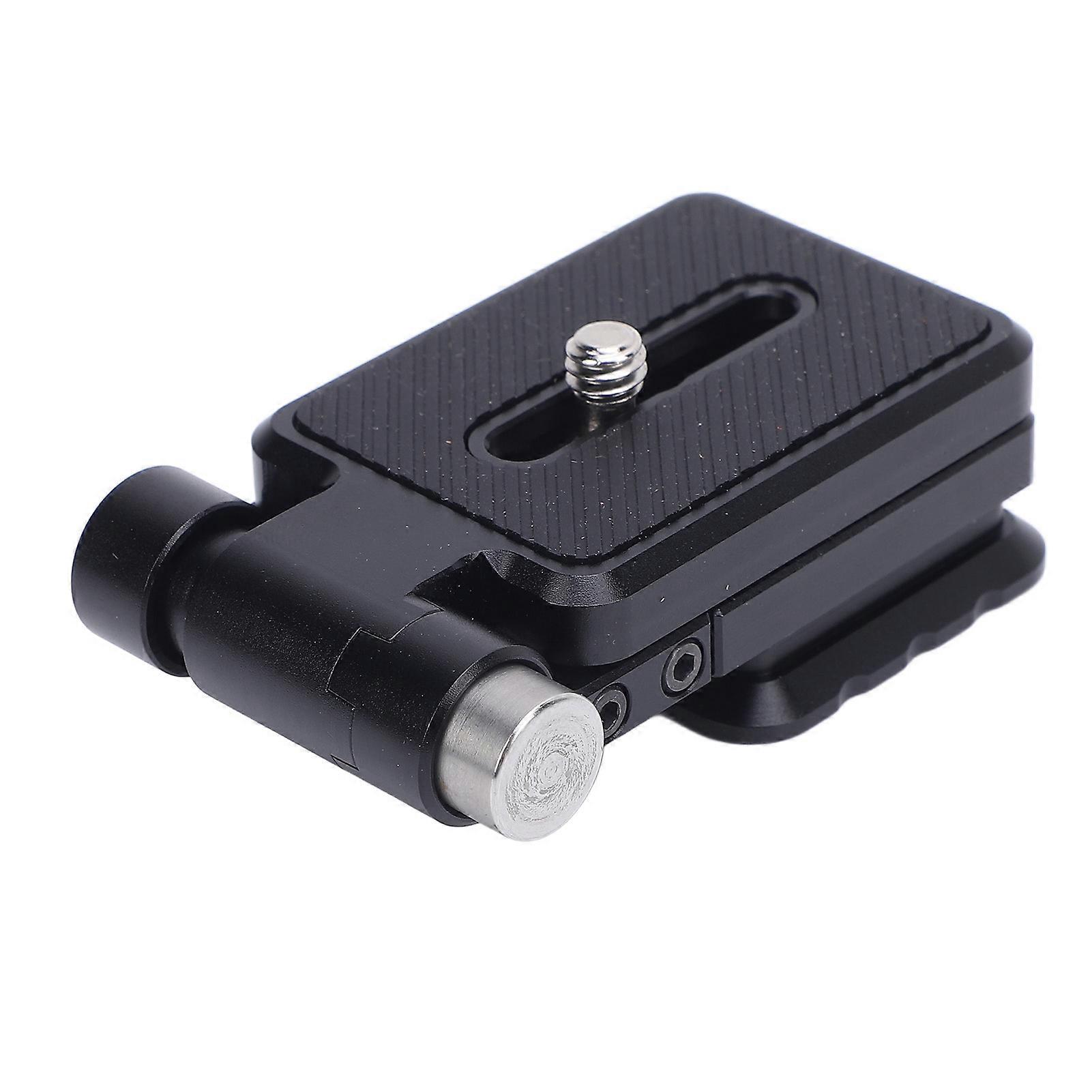 L-Shaped Foldable Camera Bracket Quick Release Vertical and Horizontal Switching with 1/4 Inch Screw for DSLR Camera