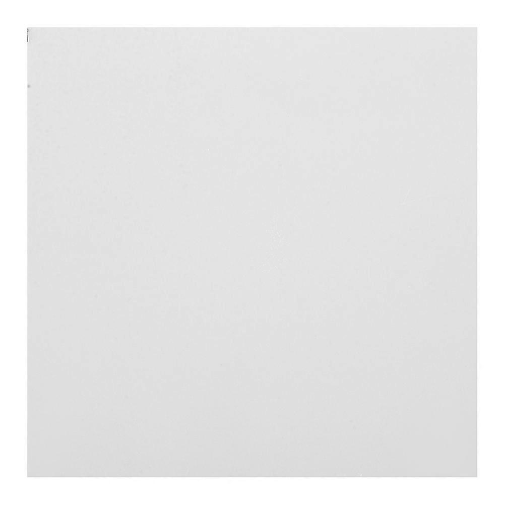 White Ceramic Tiles for Crafts Paint Your Own Ceramic Coasters 7.86X7.86X0.28in Art Projects 1Pack