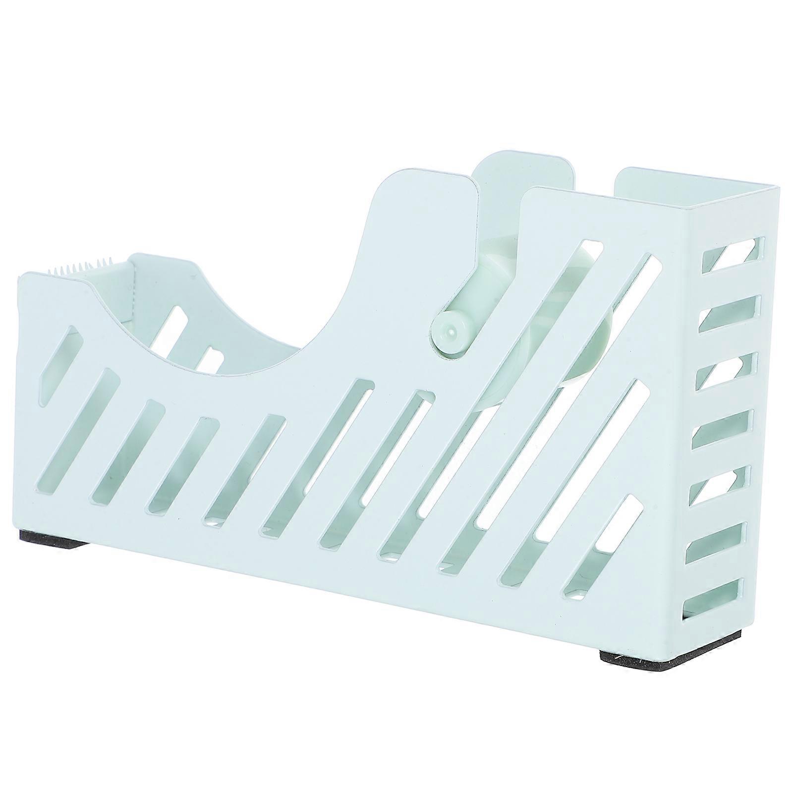 Office Tape Dispenser Efficient Tape Cutting DIY Projects 11.60X6.50X2.80CM 1Set