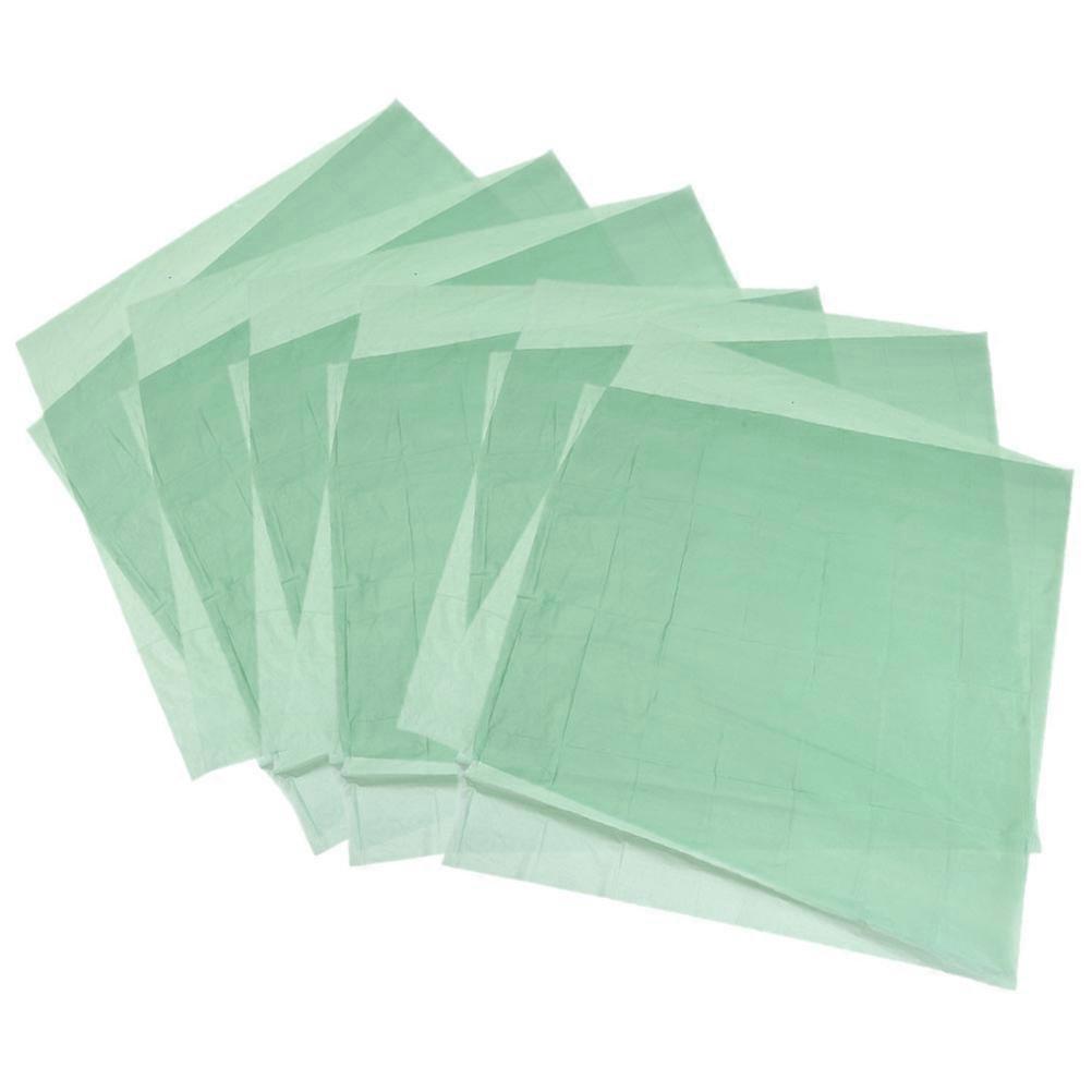 Here's a refined and professional product description based on your input:
**6pcs Sage Green Tablecloths – Odorless PE Material – Large Party