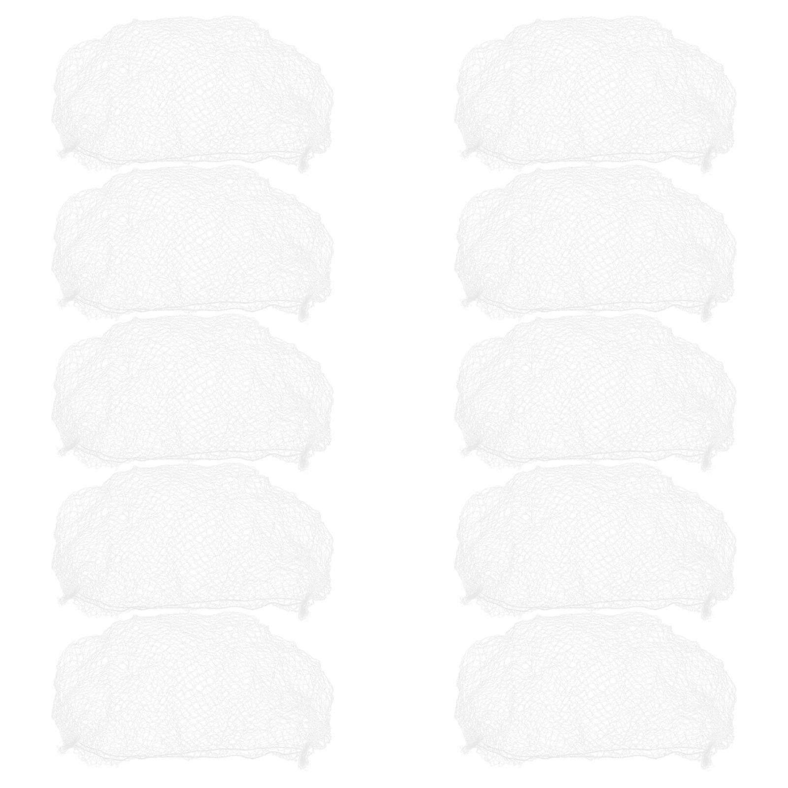 Hair Nets Ballet Invisible Design For Women Dancers Ultrafine Mesh 10Pcs