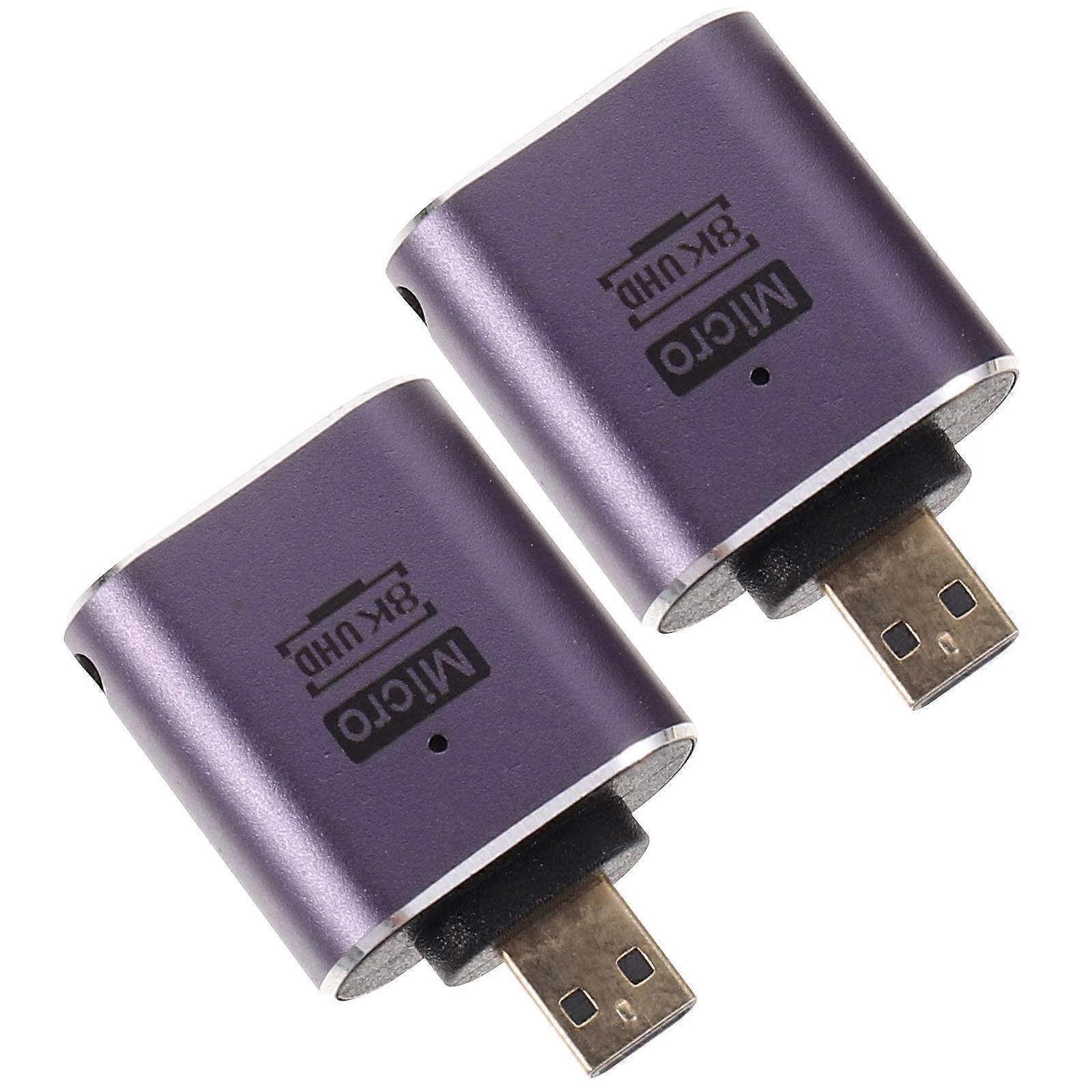 Connector F Connector Coupler For Tech Users Office Use 8K High Definition Video Transmission 2Pcs