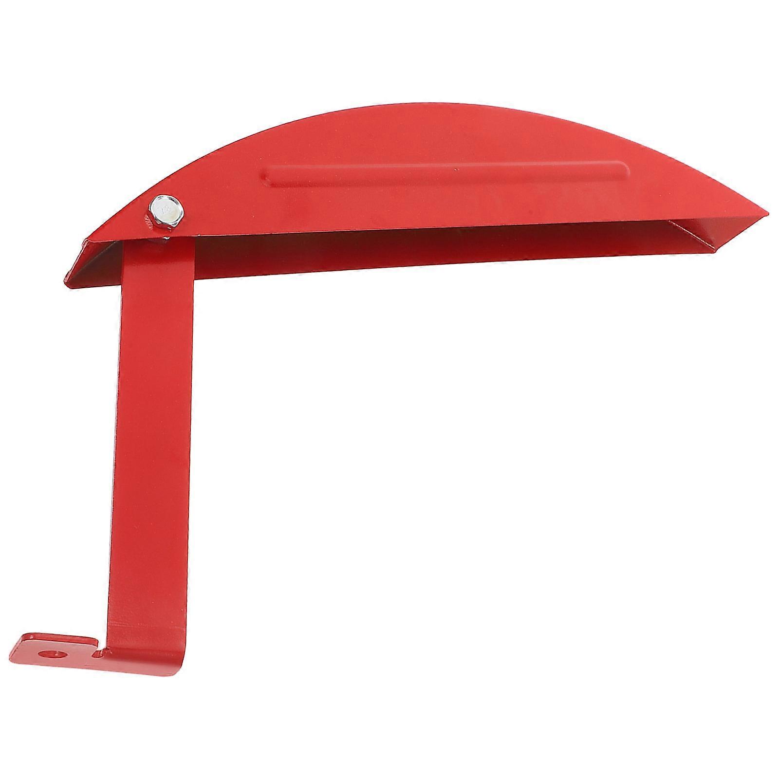 Safety Protection Table Saw Guard Versatile Compatibility Diy Workshops Circular Shape Steel Material 1Pack