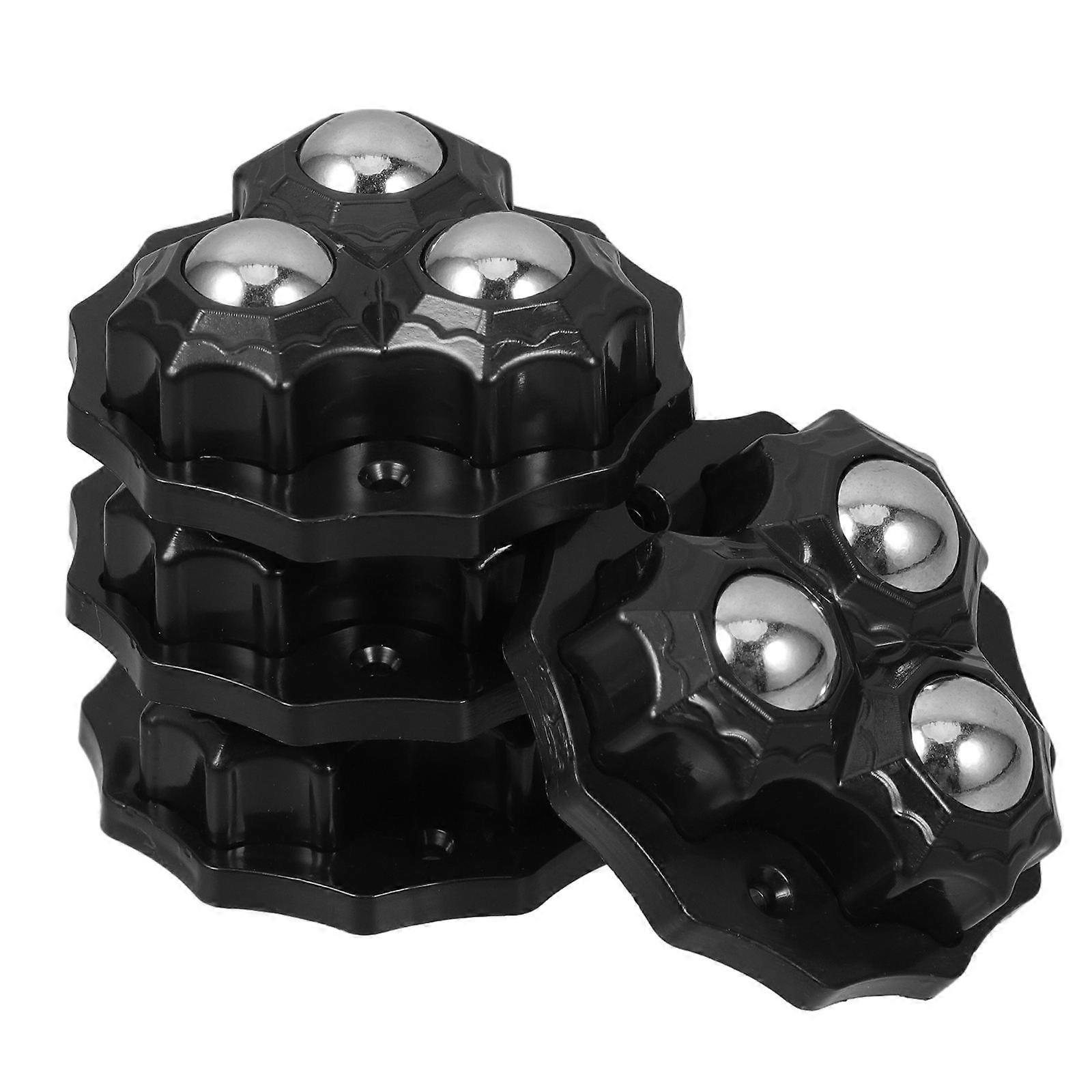 1 Set Self Adhesive Caster Wheels for Smooth Movement   Universal Swivel Wheels for Kitchen Appliances, Furniture, and Storage Units