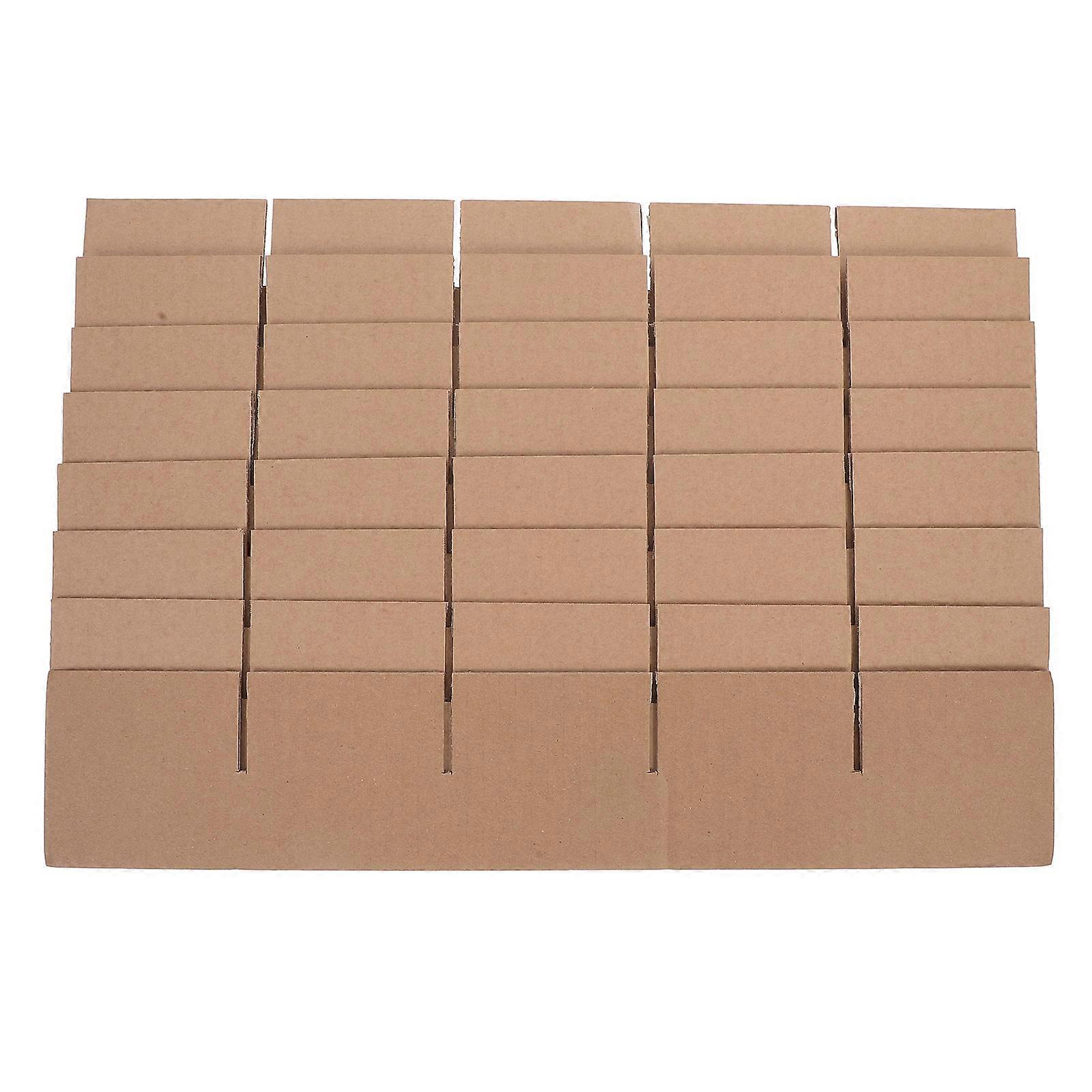 Drawer Dividers Cardboard Divider Organizing Packing Moving Light Brown 16.2X16.2X3.1in 8Pcs