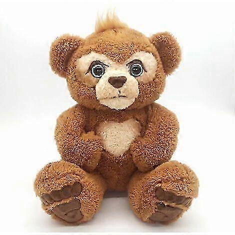 Cubby Plush Toy, Colorful Curious Bear