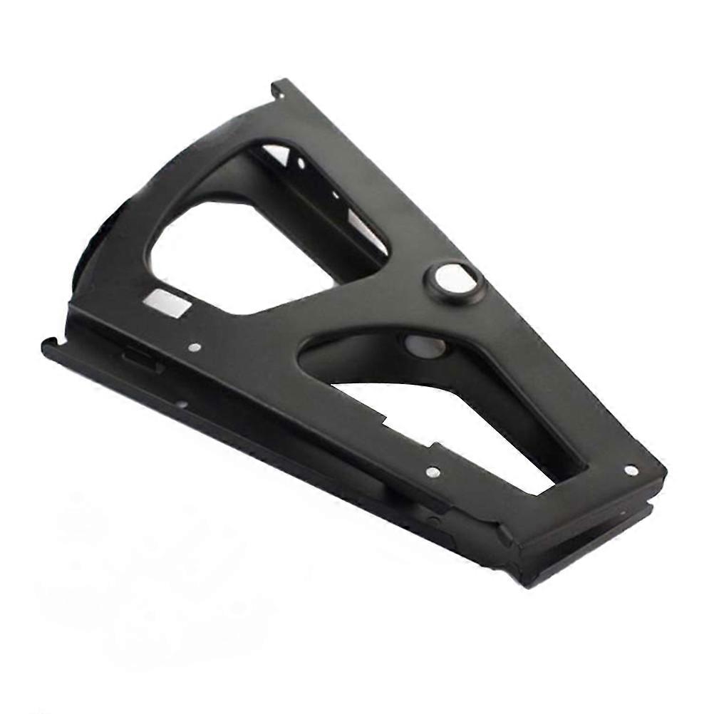 Shoe Cabinet Accessories Simple Metal Shoe Rack for Home Use Space Saving One Layer Black 1Set