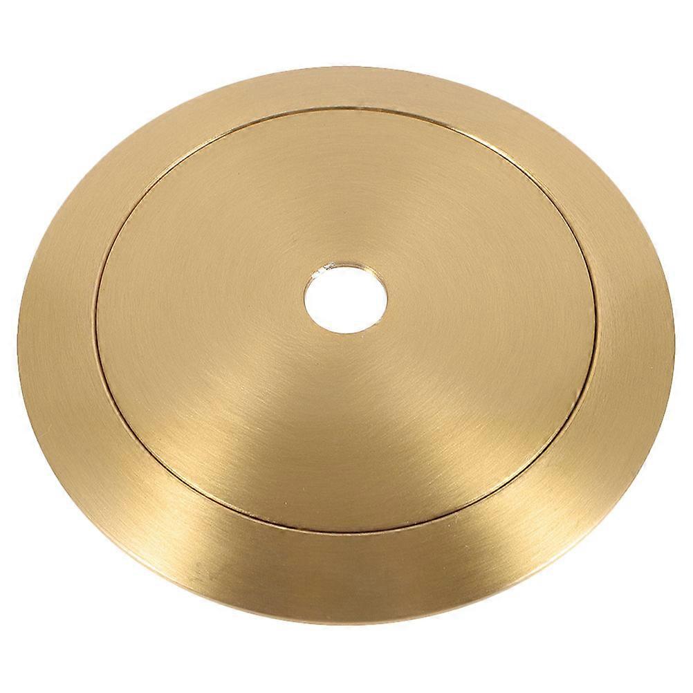 Lamp Retaining Rings Brass Elegant Lampshade Ring Home Decoration 11.00X11.00X1.00CM Light Socket Retainer 1Set