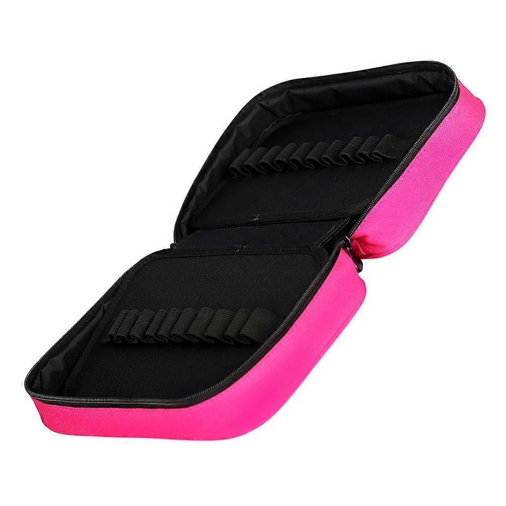 Optimized Title: Large Capacity Pen Storage Bag with Slots for Markers and Stationery – Organizer for Artists and Students