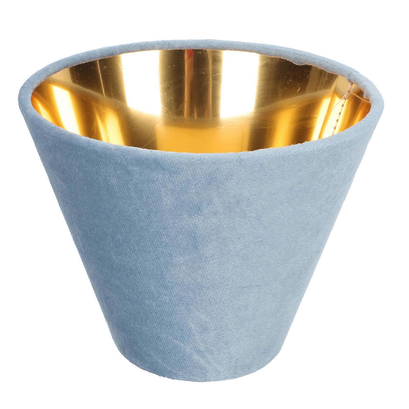 Floor Lamp Shades Replacement Dustproof Bedside Lampshade Blue Color 1Pcs
