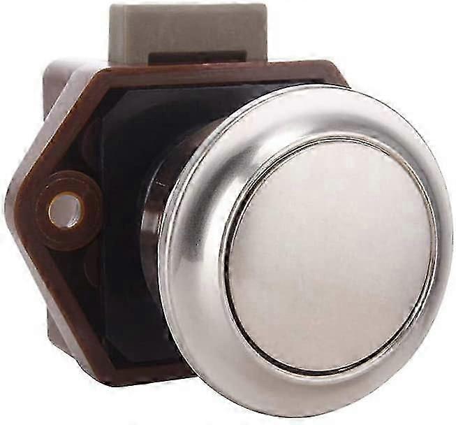 Keyless Push Button Cabinet Latch Fit For Rv Caravan Motorhome Boat Cupboard (A)