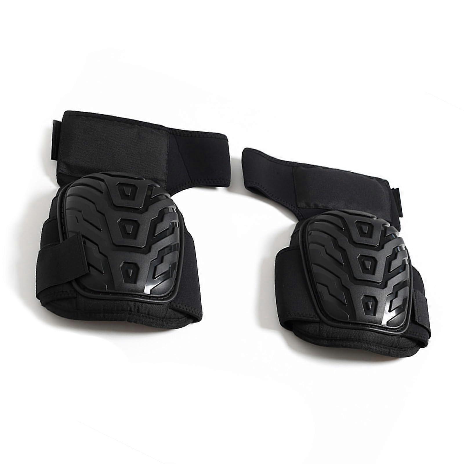 Adjustable Patella Safety Cushion with Gel Padding for Horticulture and Gardening Work, Comfortable Knee Support