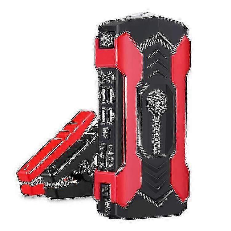 Car Jump Starter, 28000mah Portable Car Battery Jump Starter Up To All Gas/8.0l Diesel Engine 12v Battery Booster With Reverse Charg