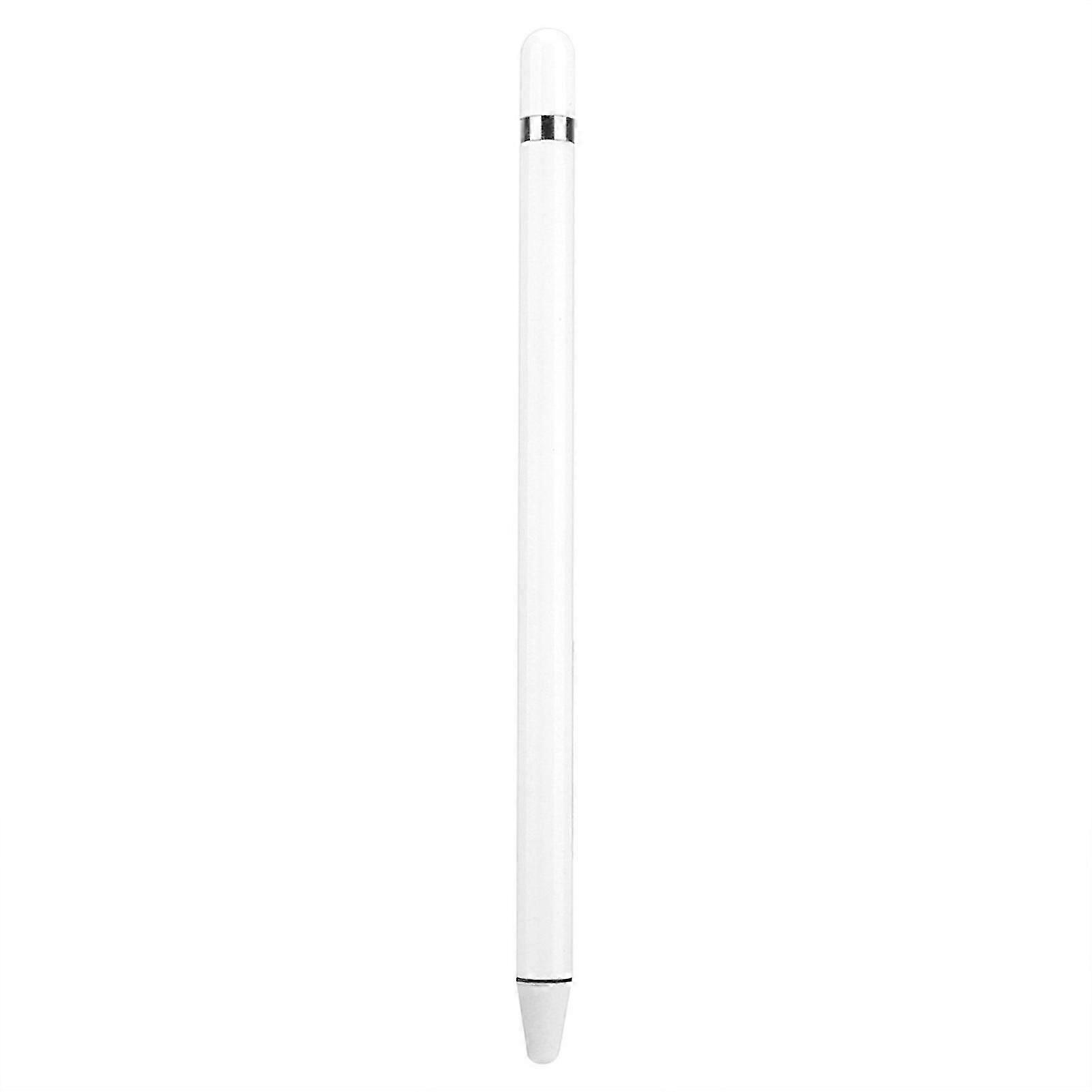 Capacitive Pen Touch Screen High Sensitivity Antiscratch Stylus Pen for Phone(White)