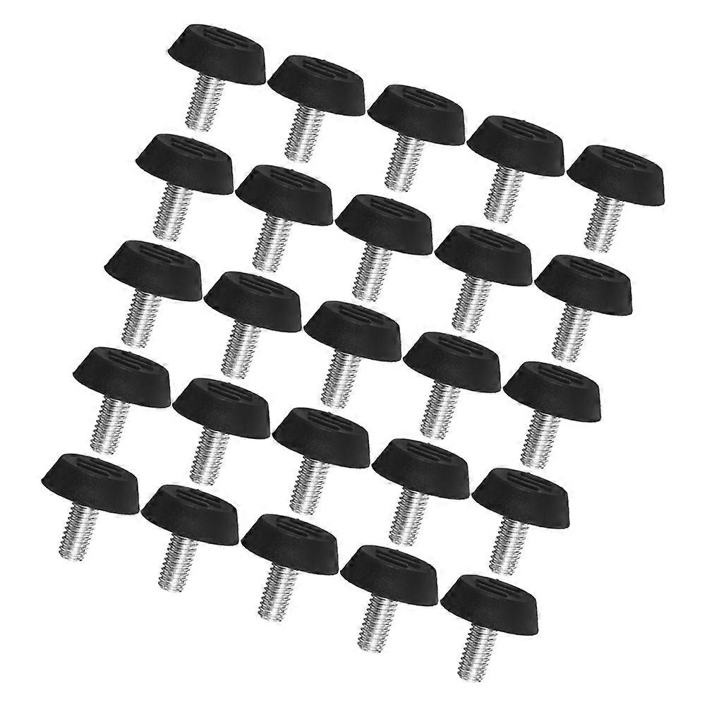 60pcs Adjustable Furniture Leg Protectors, Non Slip Floor Pads with Enhanced Stability, High Load Bearing Glide Feet for Chairs, Tables, Cabinets,