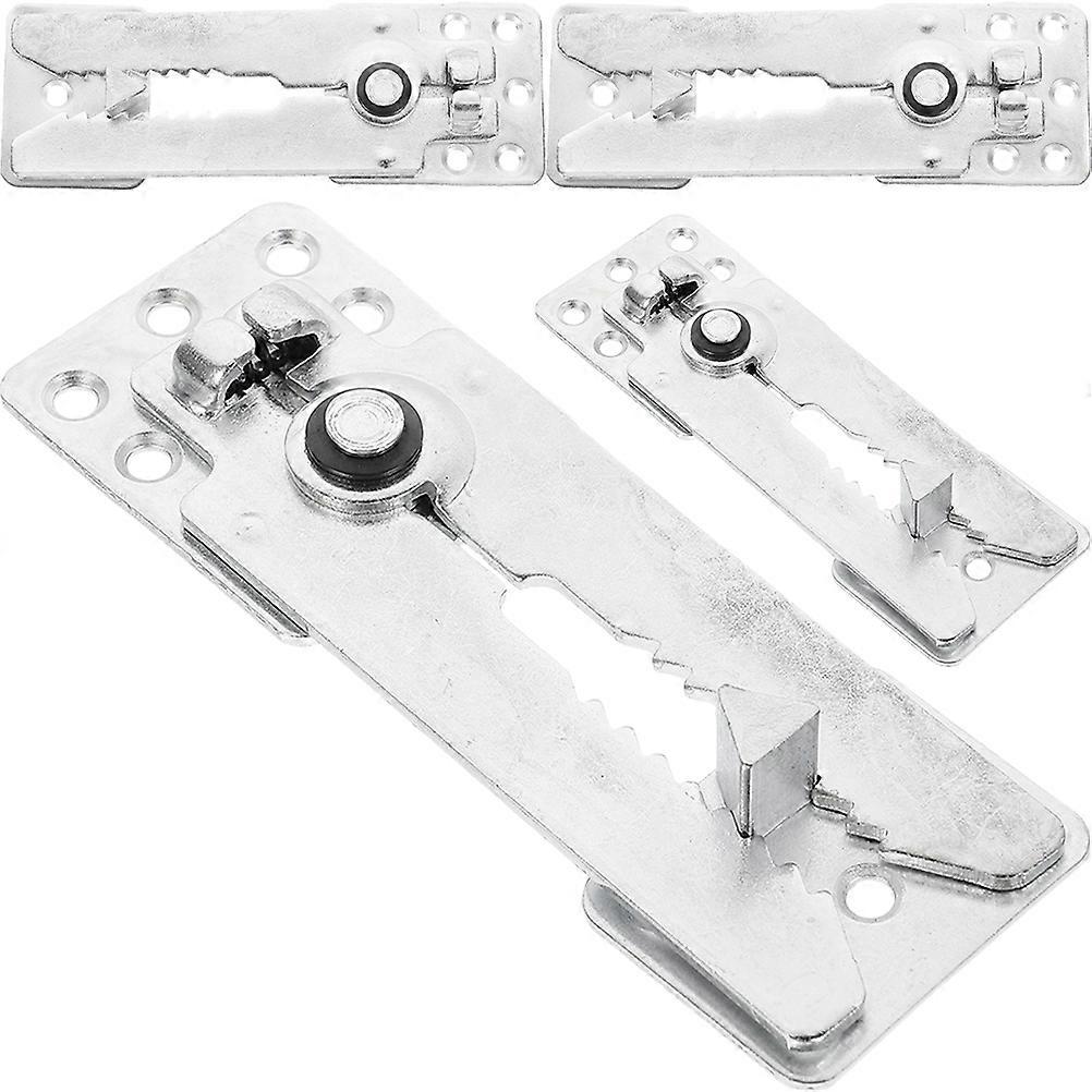 Modular Sofa Connector Heavy Duty Furniture Fittings Silver 15.5X5.5CM Anti-Rust