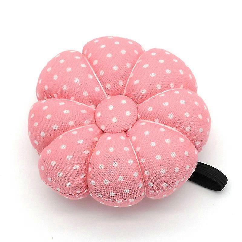 Pumpkin Needle Sewing Cushion Needle DIY Crafts (Pink)