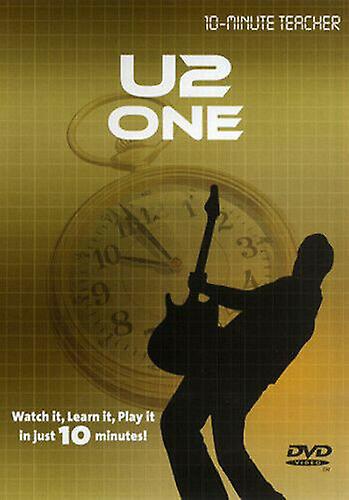 10-minute Teacher U2 - One DVD (2011) cert E - Region 1