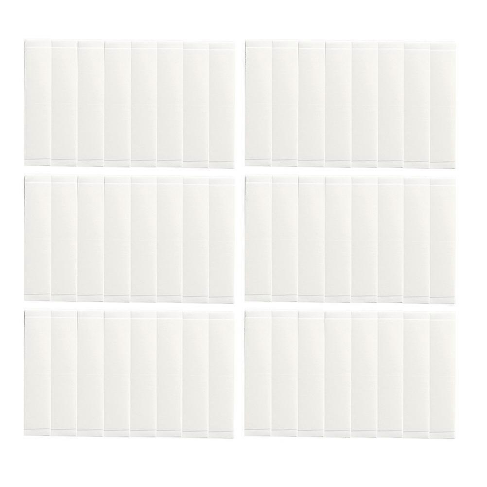 Body Tape For Dresses Non-Slip Stickers Double Sided Tapes Formal Events Avoid Exposure 8.5x1.8cm 216Pcs