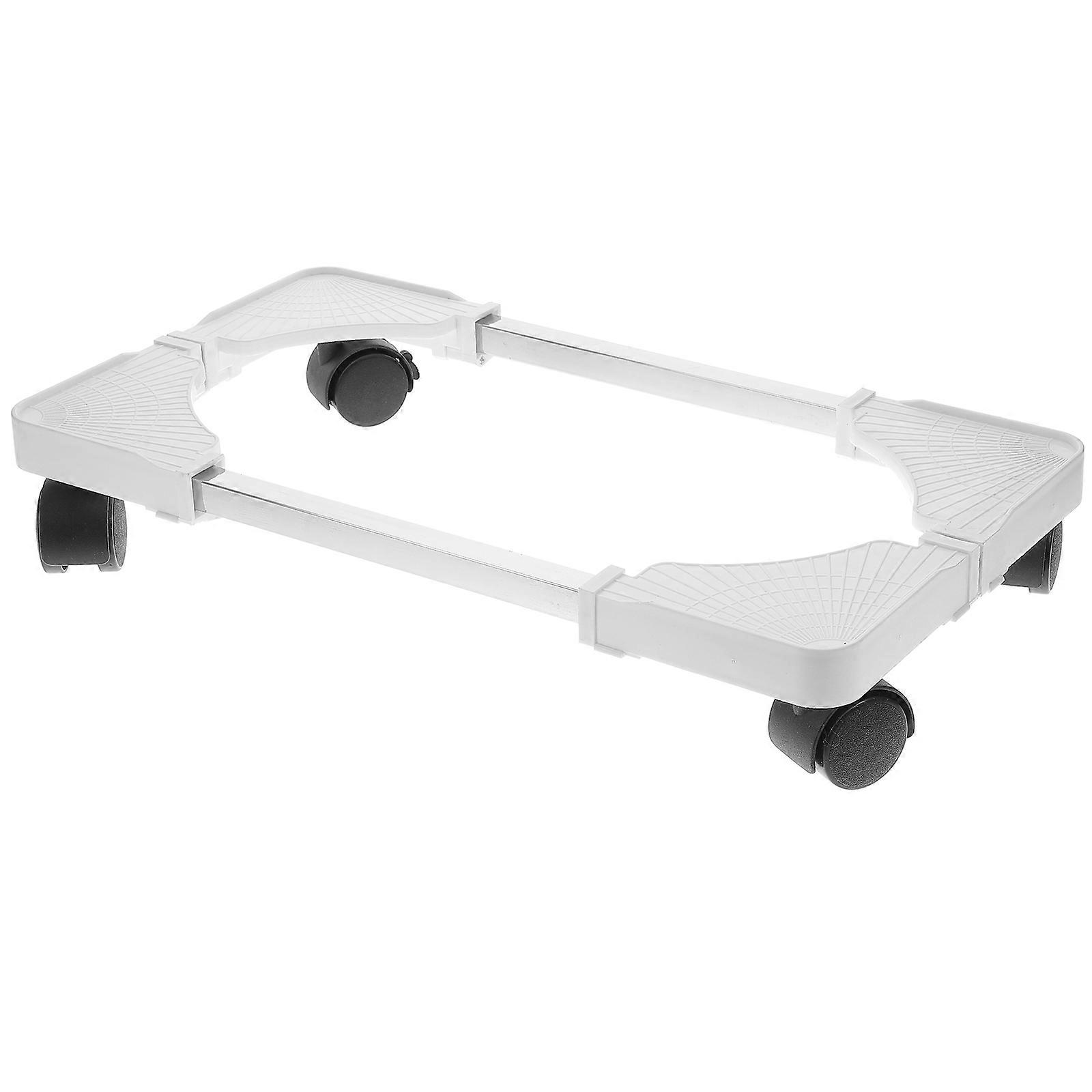 Computer Holder Pc Tower Stand Home Use Silver 40X18CM Heat Dissipation 1Pcs
