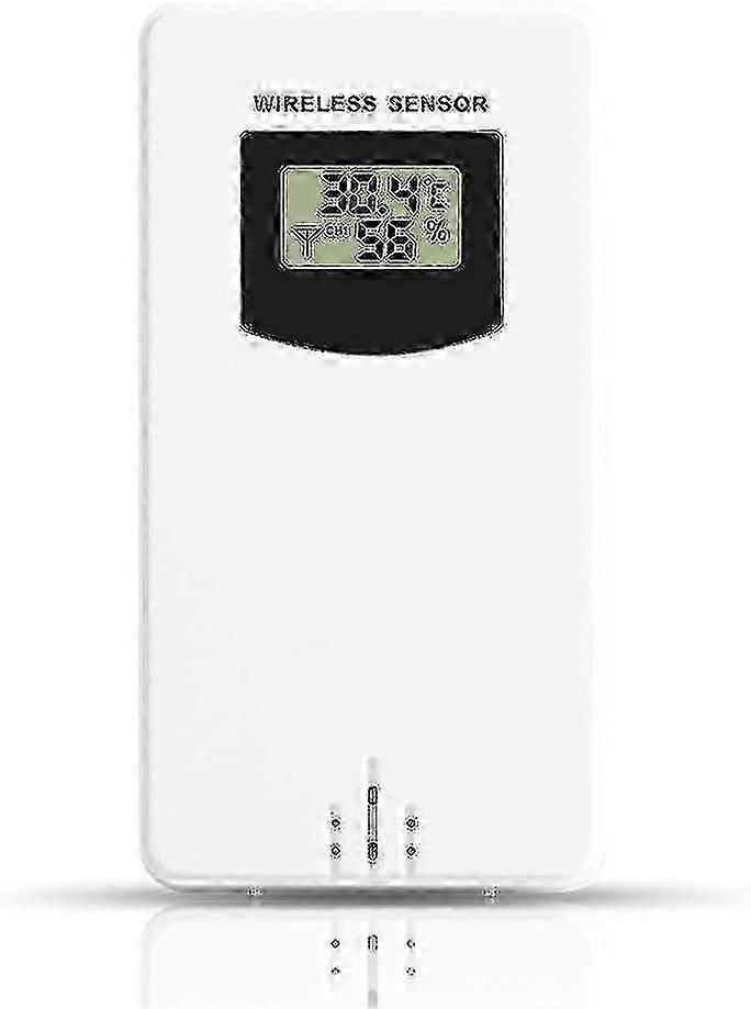 Weather Station Accessories, Wireless Sensor Probe Temperature Monitor Outdoor Replacement Sensor