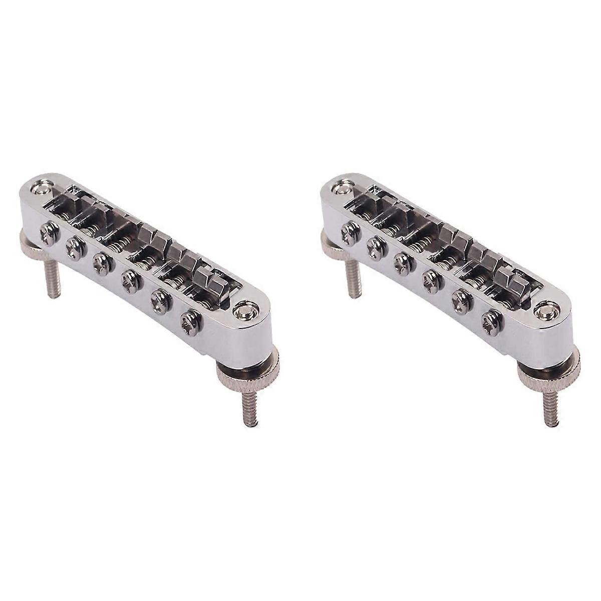 LP Bridge Tune O Bridge Adjustable Chrome Plated Guitar Bridge