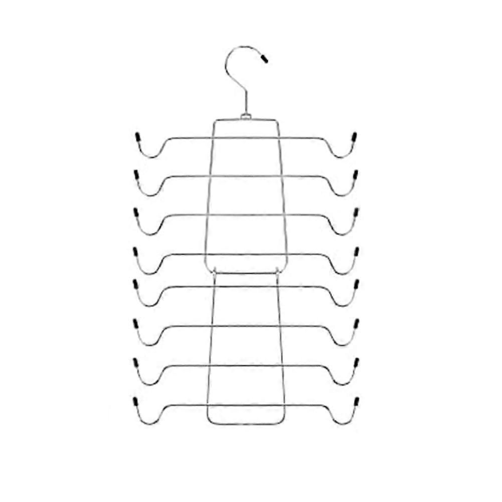 Tank Top Hangers Space Saving Non Slip Closet Organizer for Camisoles and Undershirts