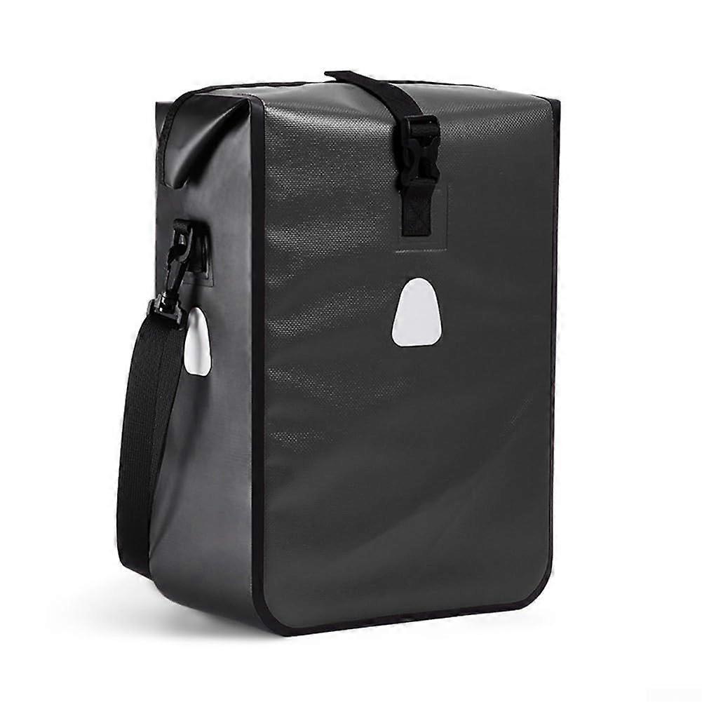 luggage bag with portable design and reflective elements with high visibility, black Ref: 5677