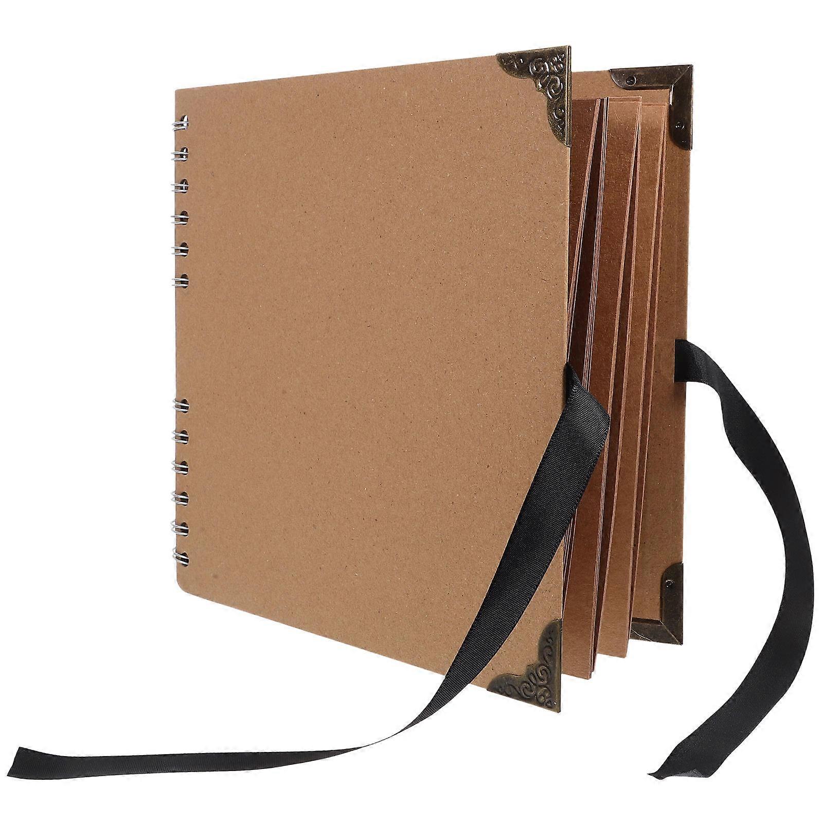 Photo Album For Diy Memory Storage Sleek Cover Creative Users 1Pack