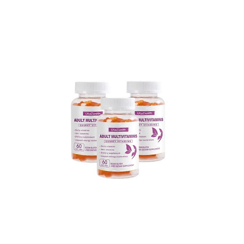 UtaZenith compound vitamin gummy bears , containing vitamin B6