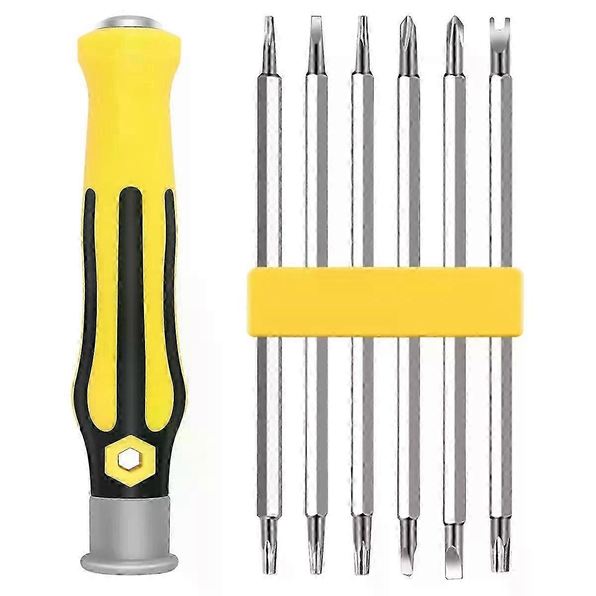 12 in 1 Multi-Function Household Screwdriver Set Screwdriver Special-Shaped Phillips Double Head Torx Screwdriver