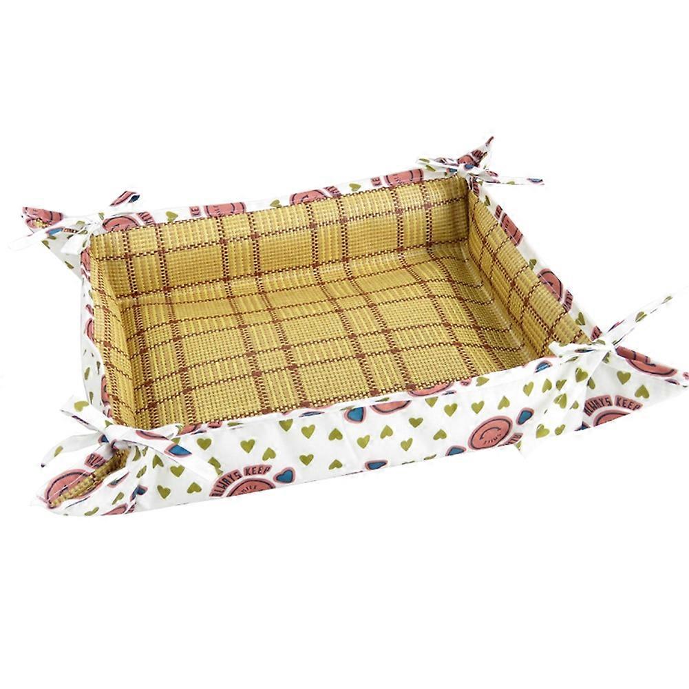 2 in 1 Pet Nest Cooling Mat Oxford Waterproof Dog Cat Non sticky Summer Sleeping Cushion(#2)