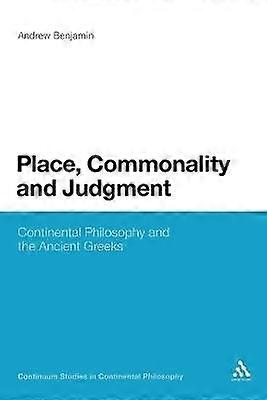 Place Commonality and Judgment