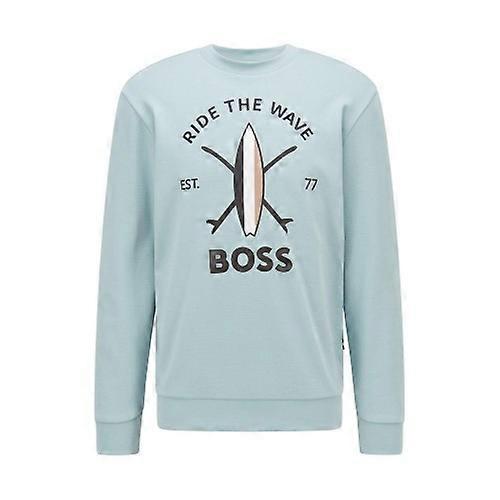Hugo Boss Mens Savin Sweatshirt