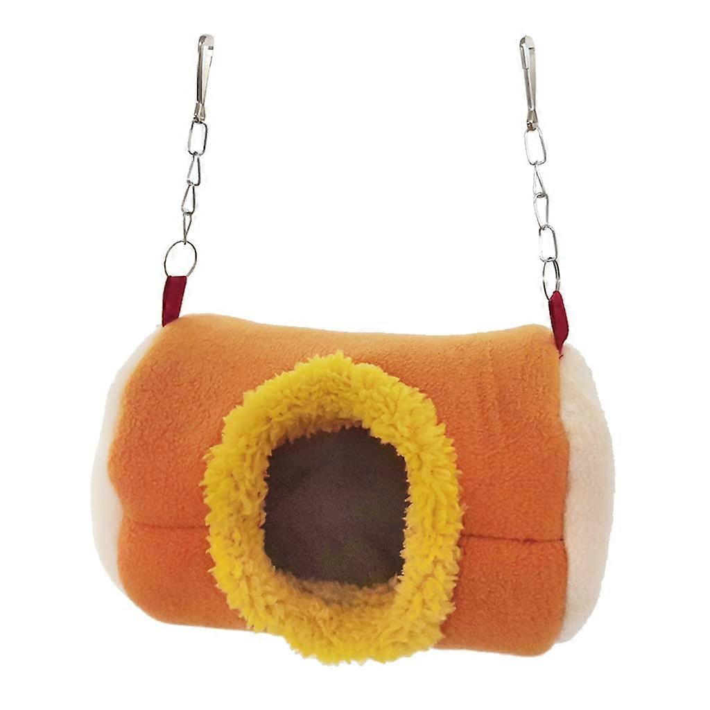 Hamster Hanging Hammock Small Warm Bed Cage Hideout Swing Toy for Chinchilla Squirrel Sleeping Playing Ref: 4909