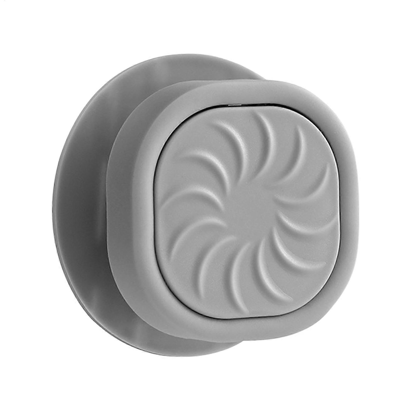 Müllsack-Clips Small Trash Bag Discs Portable Clips Gray L Plastic Compatible With Standard Trash Bags