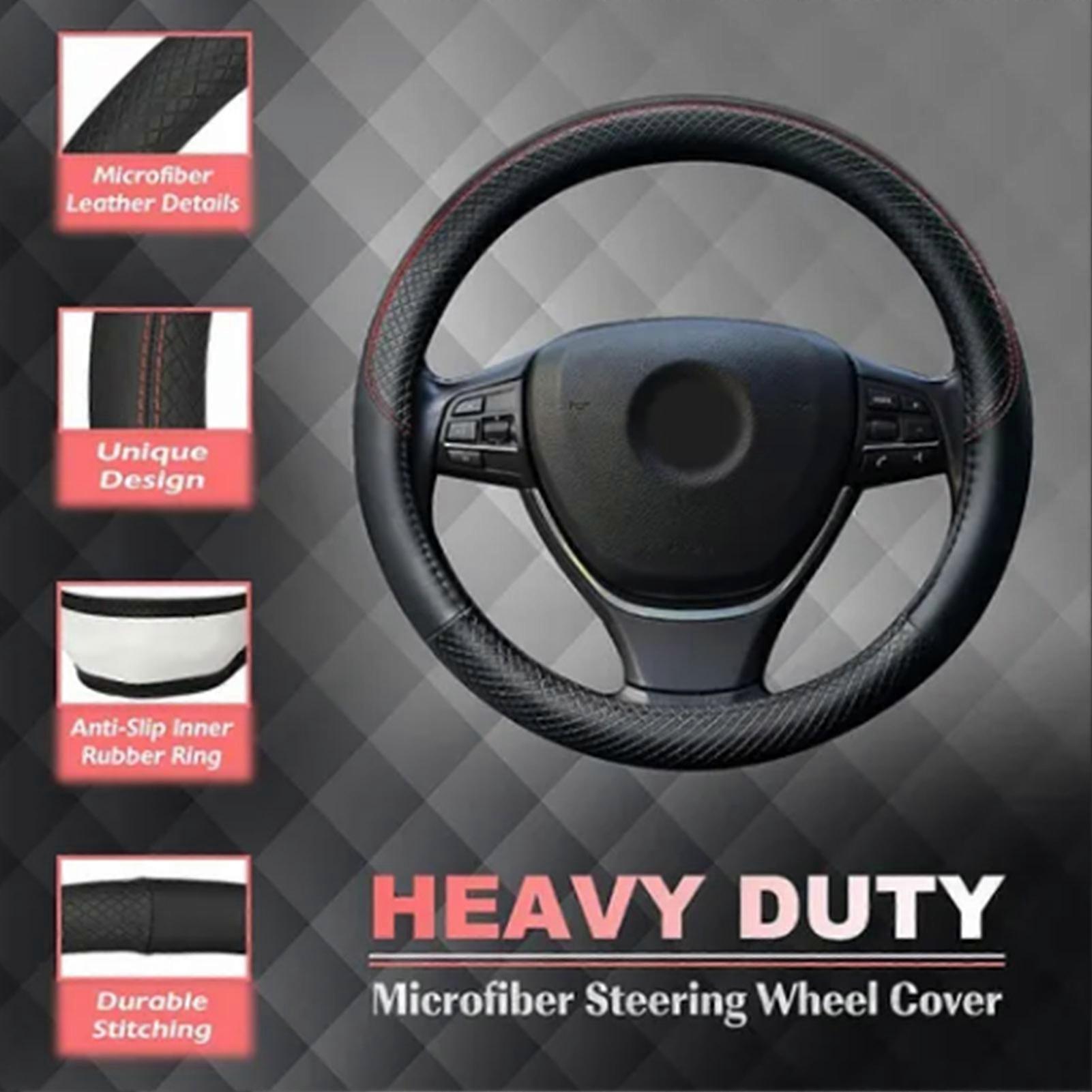 Yoke Steering Wheel with Heating Function White Nappa Replacement for Tesla Model 3 2017‑2021