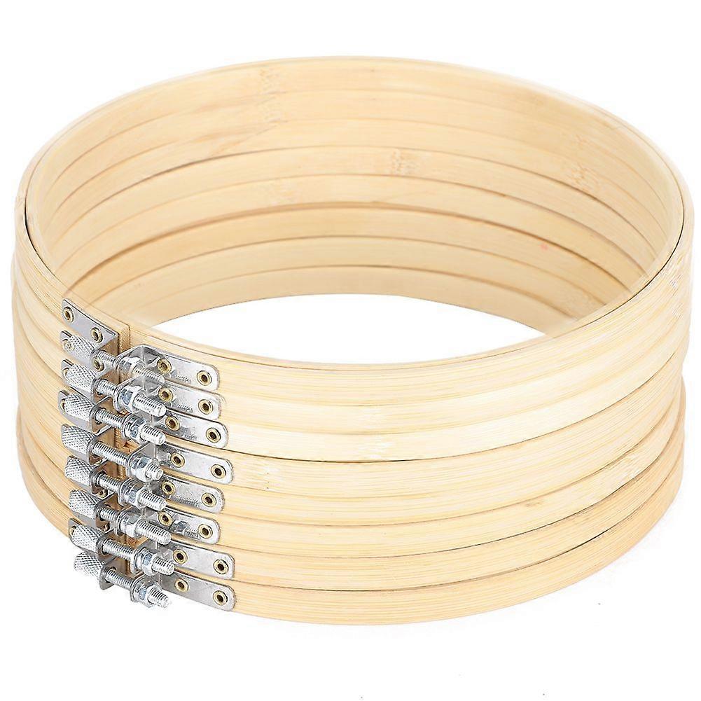 2025 Latest Model  Embroidery Hoops Adjustable Cross Stitch Frame Circle