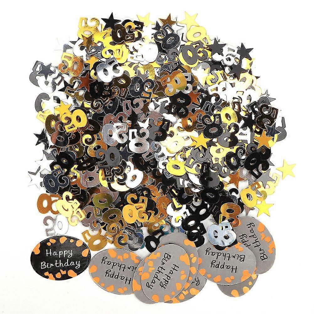 2025 Latest Model  Birthday Party Throwing Confetti Table Confetti DIY