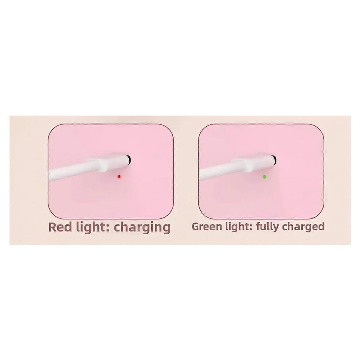 Compact Mini Vanity Folding Cosmetic Mirror with Lights Hand Held Small Pocket Travel Makeup Mirror