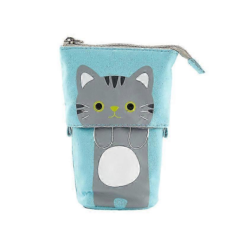 Cute Pencil Bags Stand Up Pen Case 1PCS