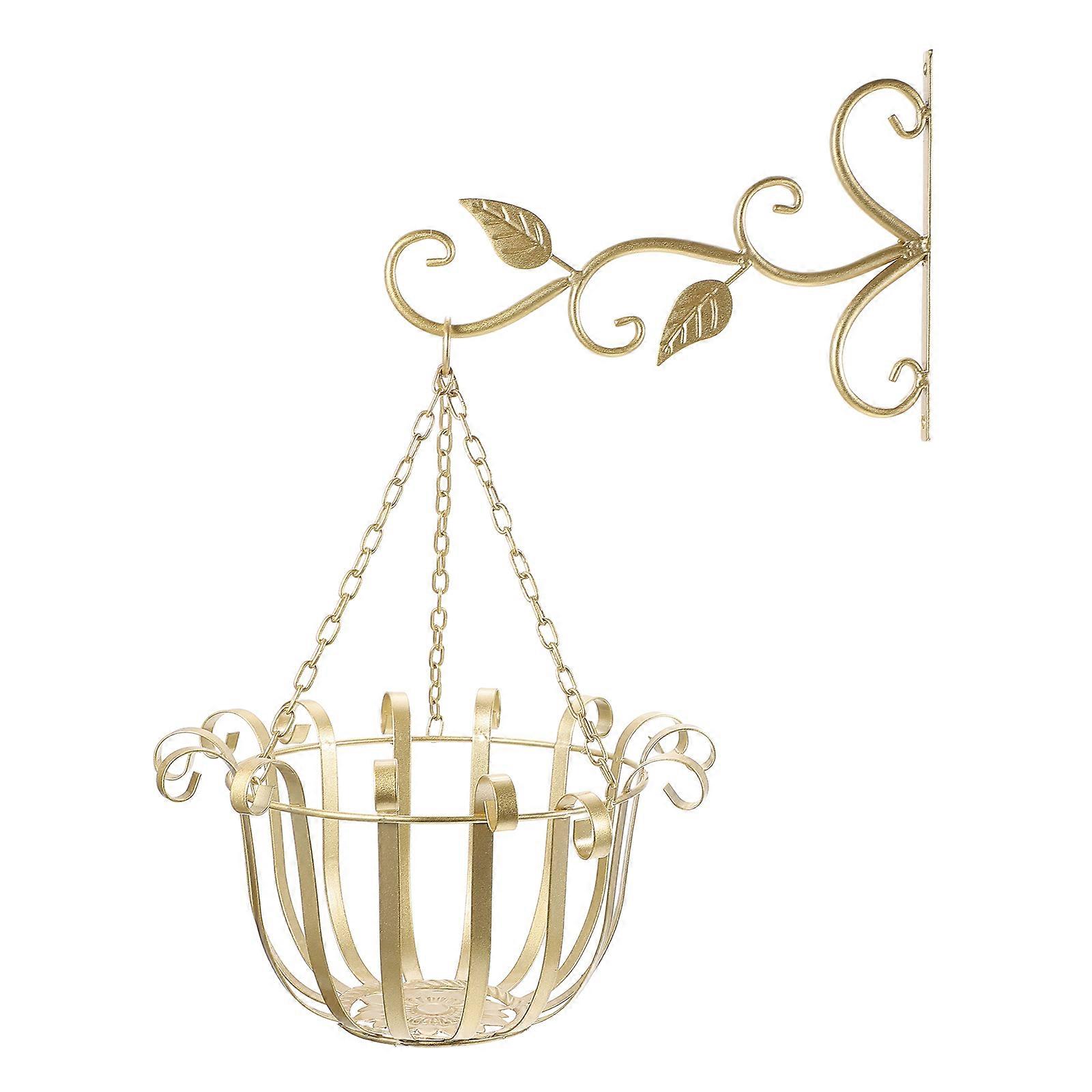 Hanging Flower Basket for Storage Simple Design Modern and Elegant 1 Set