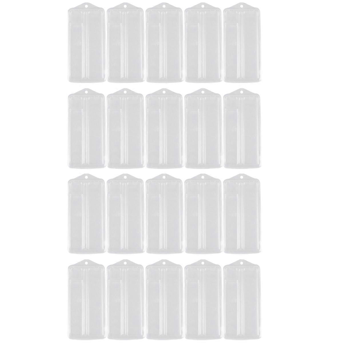 Small Watch Band Holder Reusable Watch Strap Storage Box for present Dustproof 20Set
