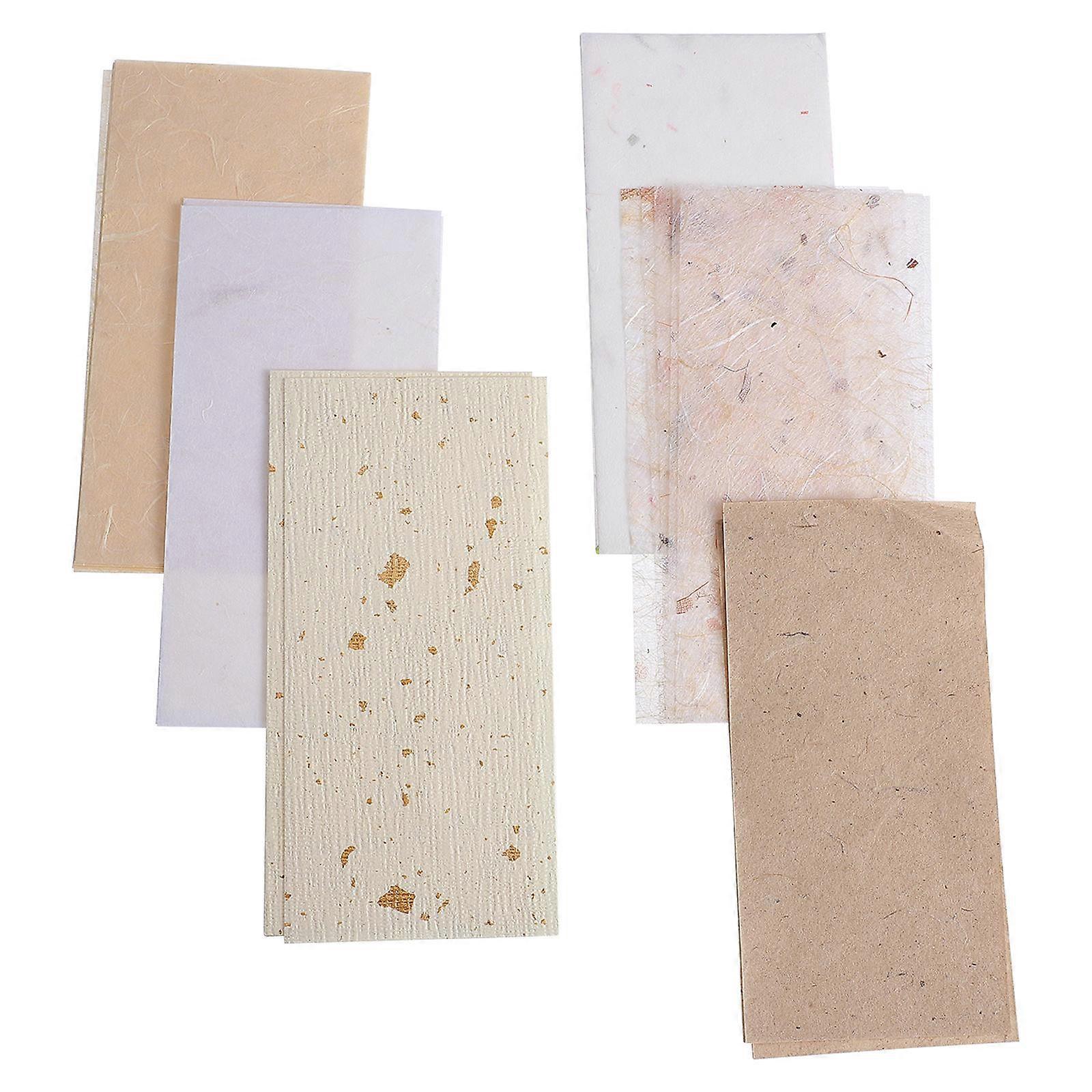 Hand Account Decorative Papers Diy Journal Retro School Use Biodegradable 30Pcs