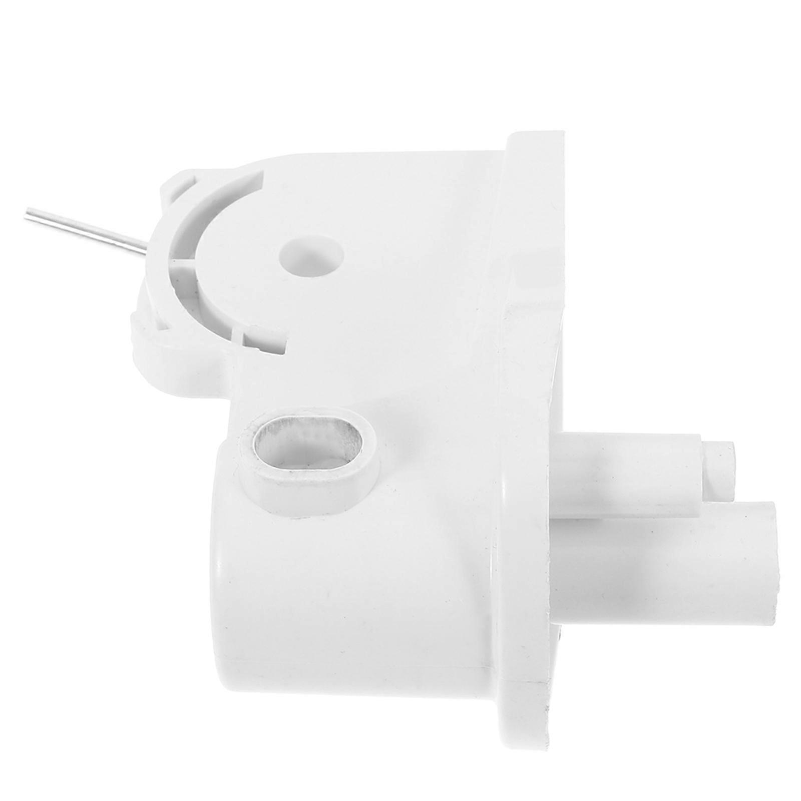 Fan Mounting Bracket Floor Fan Part Home Use 3.34X2.75X2.20in Neck and Motor Connection 1Pcs