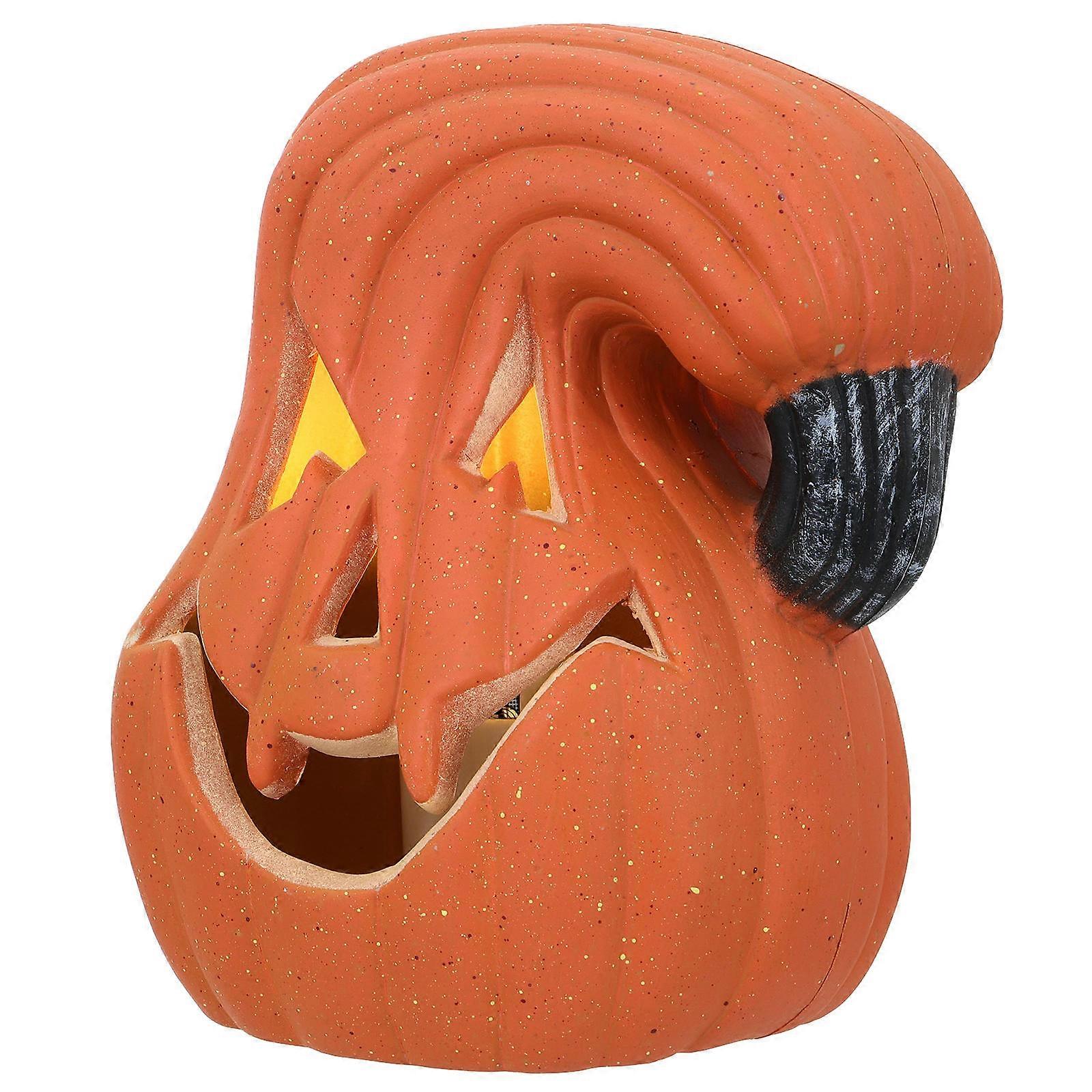 Here's a refined product description based on the details you provided:
**Halloween Pumpkin Light Decoration – Stylish Table Ornament**
Get into