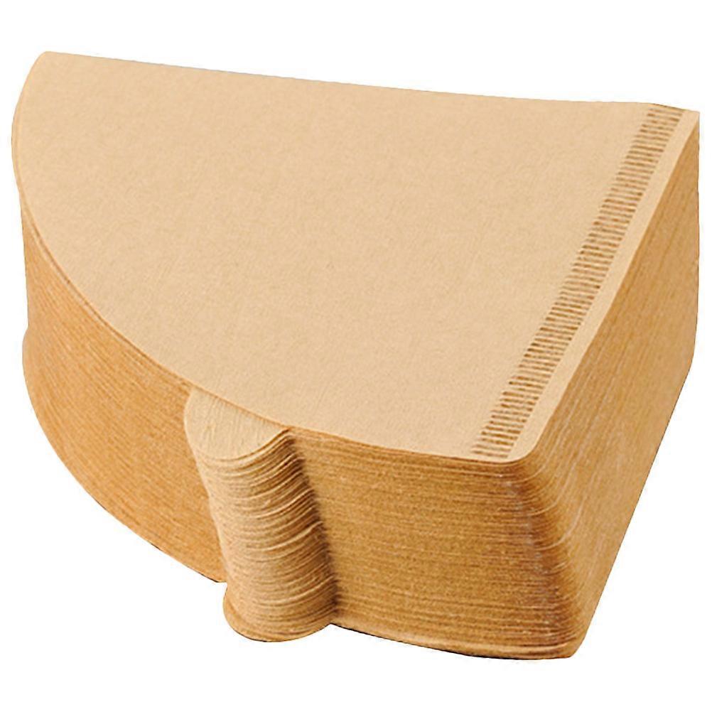 Coffee Filter Cones V-Shaped Paper For Tea or Coffee Preparation 10.00X10.00X0.01CM 100Pcs