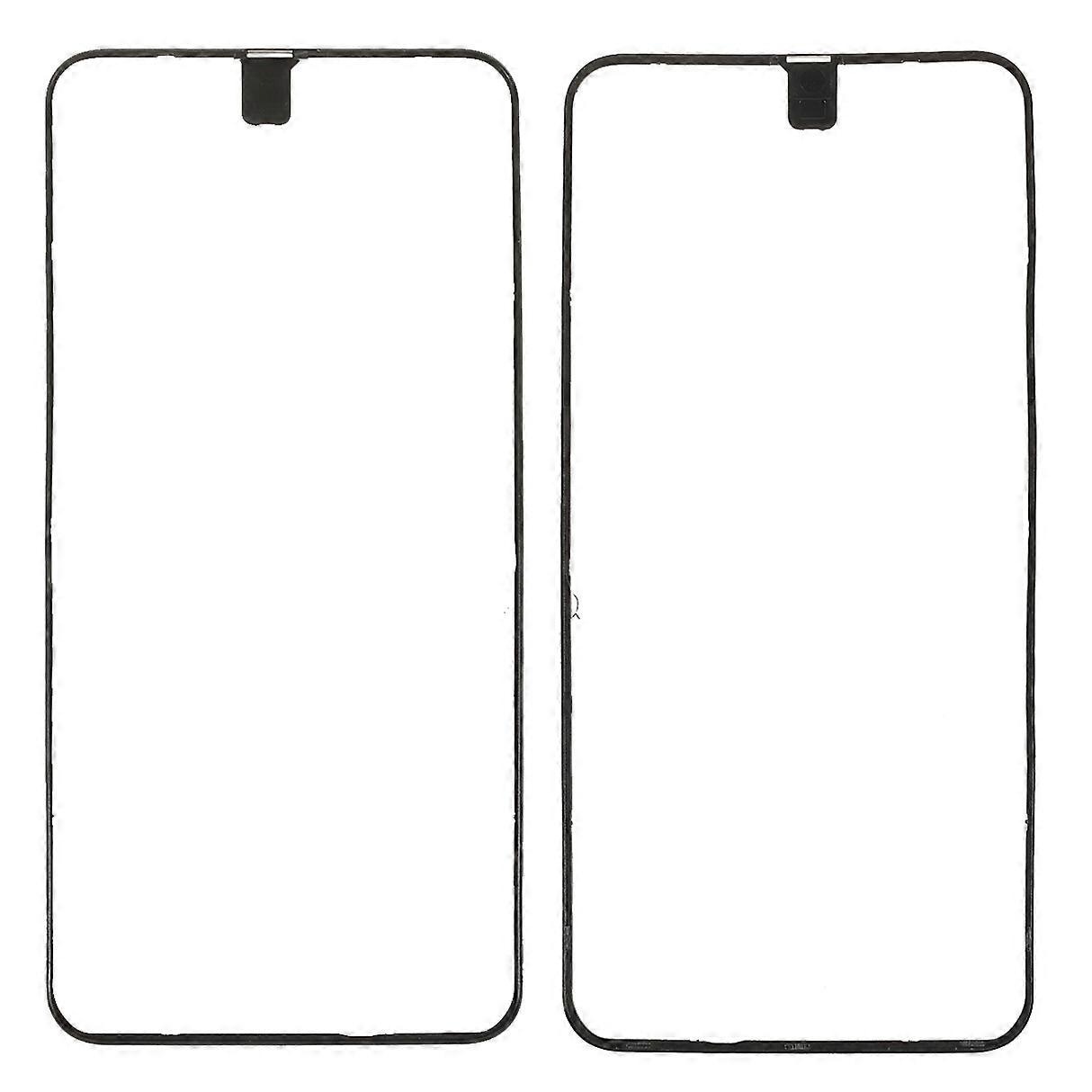OEM LCD Front Supporting Frame Bezel Part for Honor 9X Huawei P Smart Z